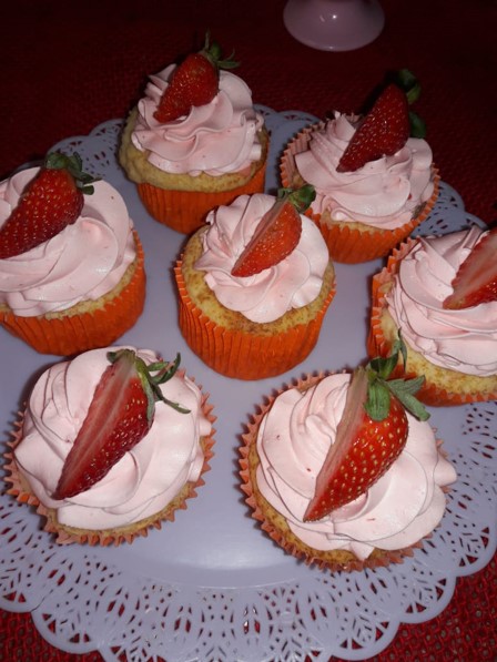 Cupcakes recheados