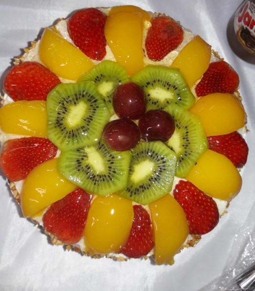 Torta de frutas